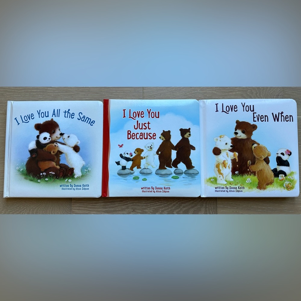 Children’s Board Books about Unconditional Love (3)
